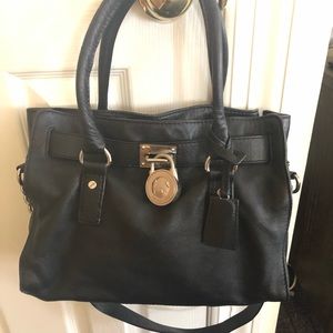 Micheal Kors Black Satchel